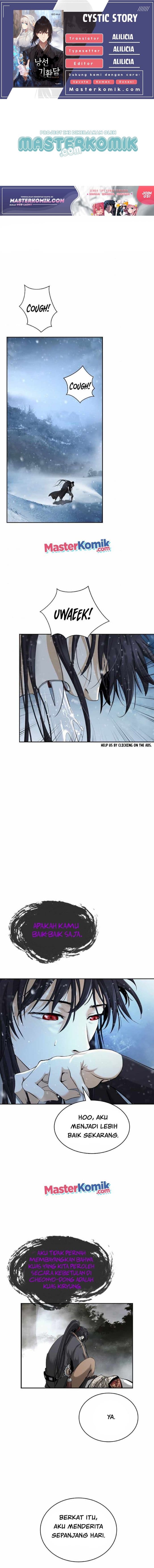 Halaman 1 dari Cystic Story (Call The Spear) Chapter 61