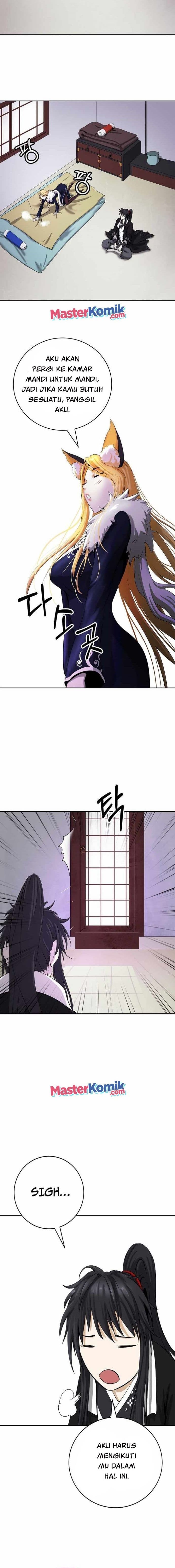 Halaman 18 dari Cystic Story (Call The Spear) Chapter 61
