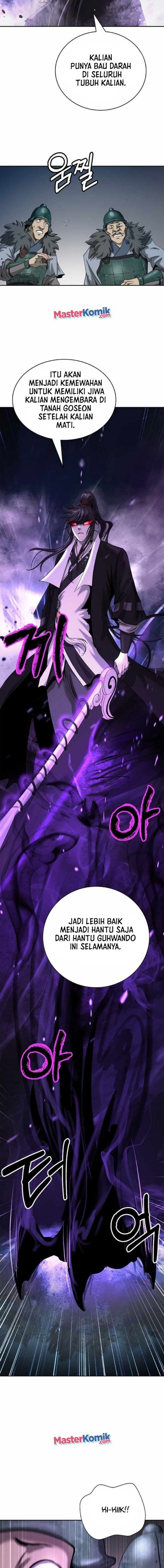 Halaman 11 dari Cystic Story (Call The Spear) Chapter 62