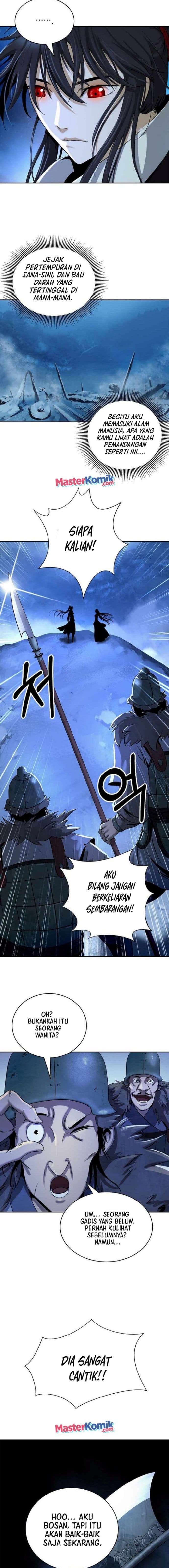 Halaman 4 dari Cystic Story (Call The Spear) Chapter 62