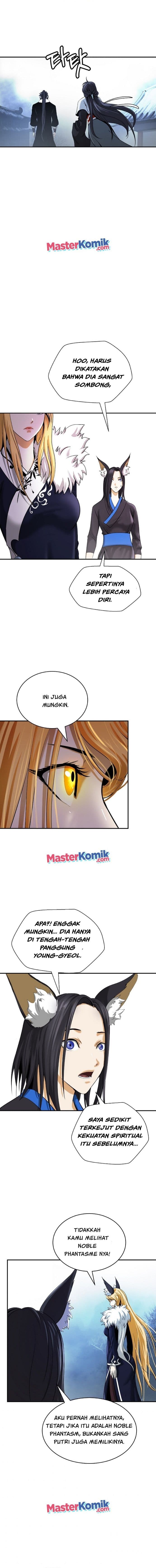 Halaman 10 dari Cystic Story (Call The Spear) Chapter 63