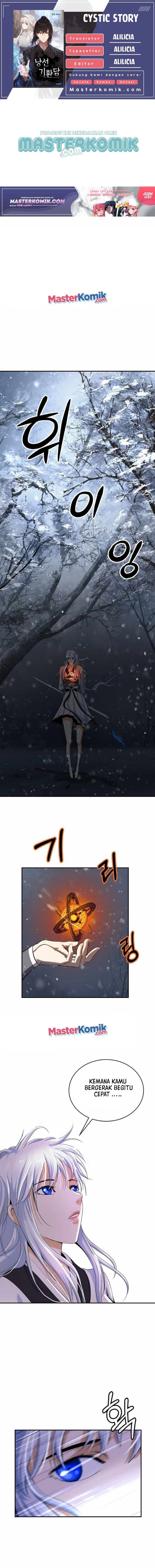 Halaman 1 dari Cystic Story (Call The Spear) Chapter 64