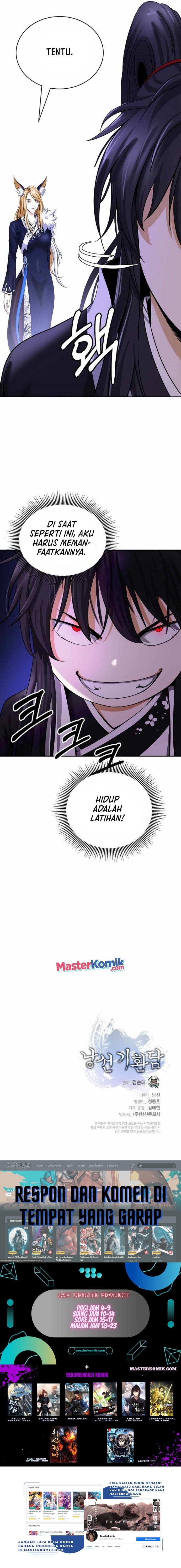 Halaman 18 dari Cystic Story (Call The Spear) Chapter 64