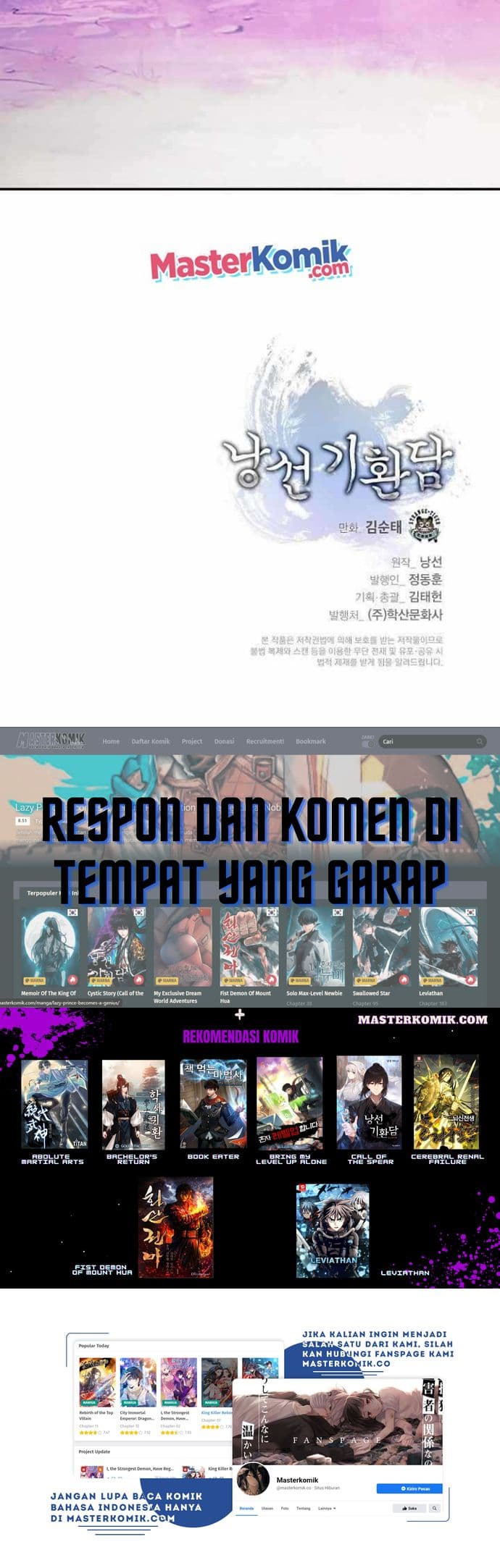 Halaman 20 dari Cystic Story (Call The Spear) Chapter 65