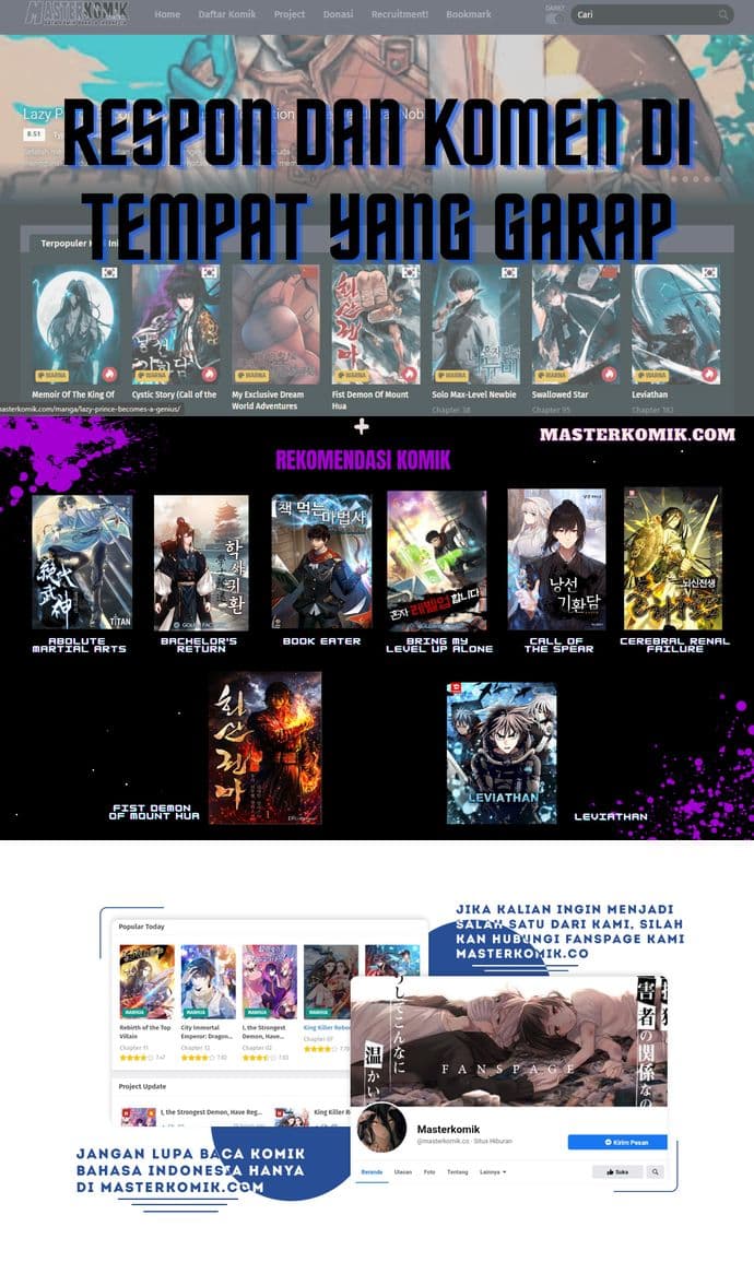 Halaman 18 dari Cystic Story (Call The Spear) Chapter 67