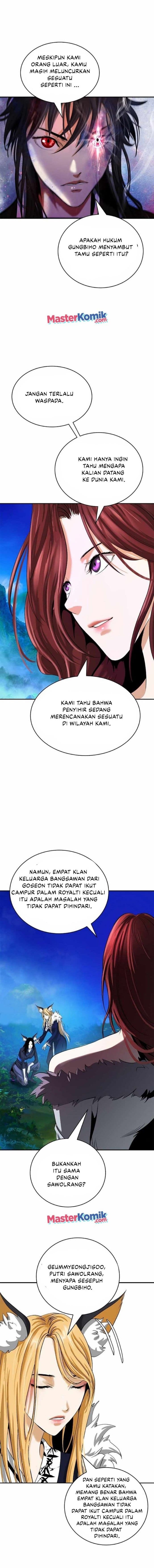 Halaman 11 dari Cystic Story (Call The Spear) Chapter 68