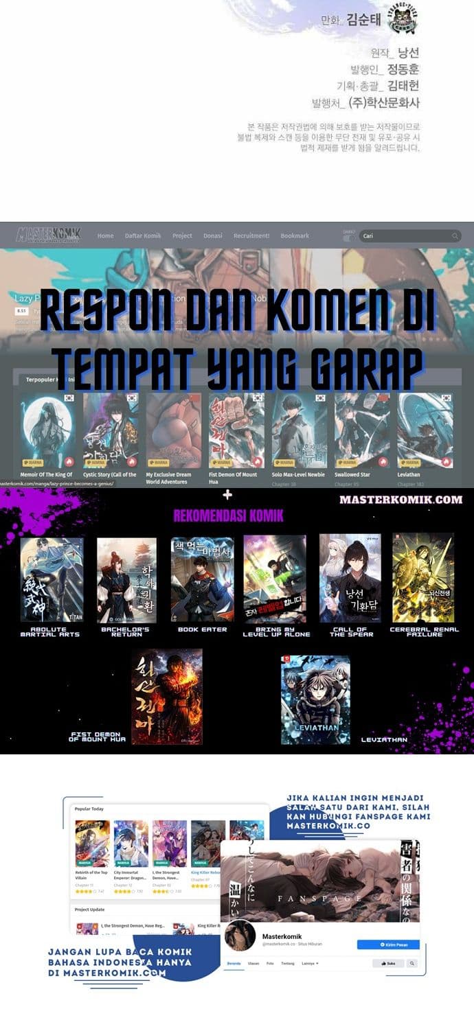 Halaman 18 dari Cystic Story (Call The Spear) Chapter 68