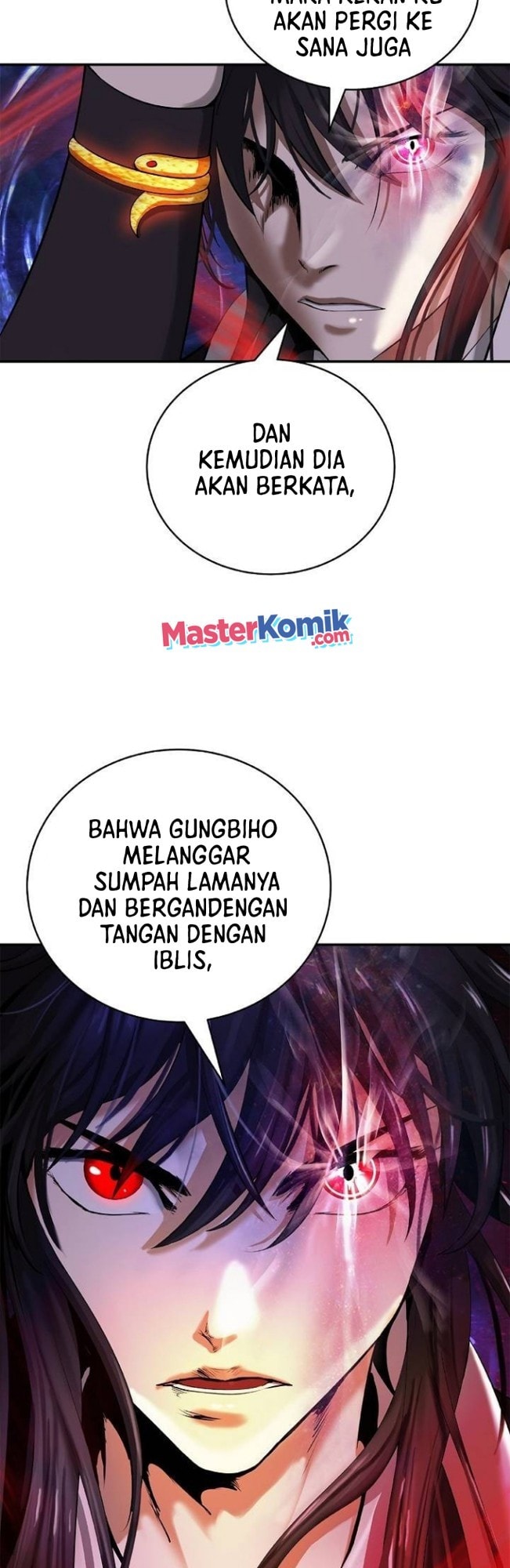 Halaman 12 dari Cystic Story (Call The Spear) Chapter 69