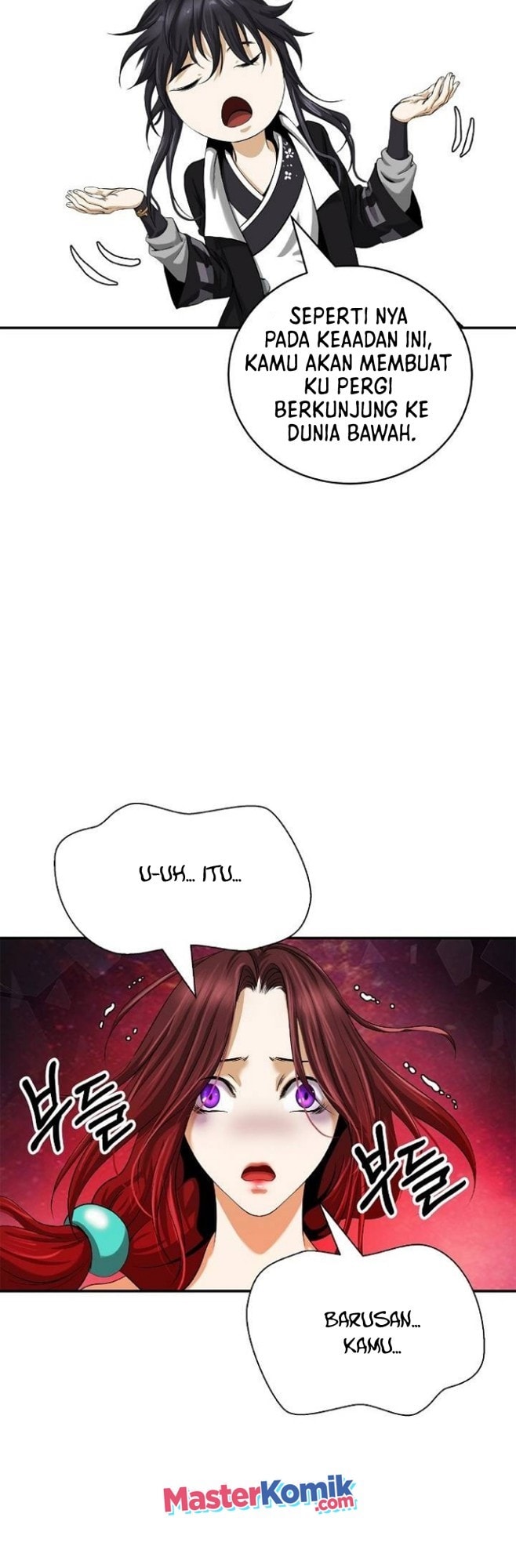 Halaman 19 dari Cystic Story (Call The Spear) Chapter 69
