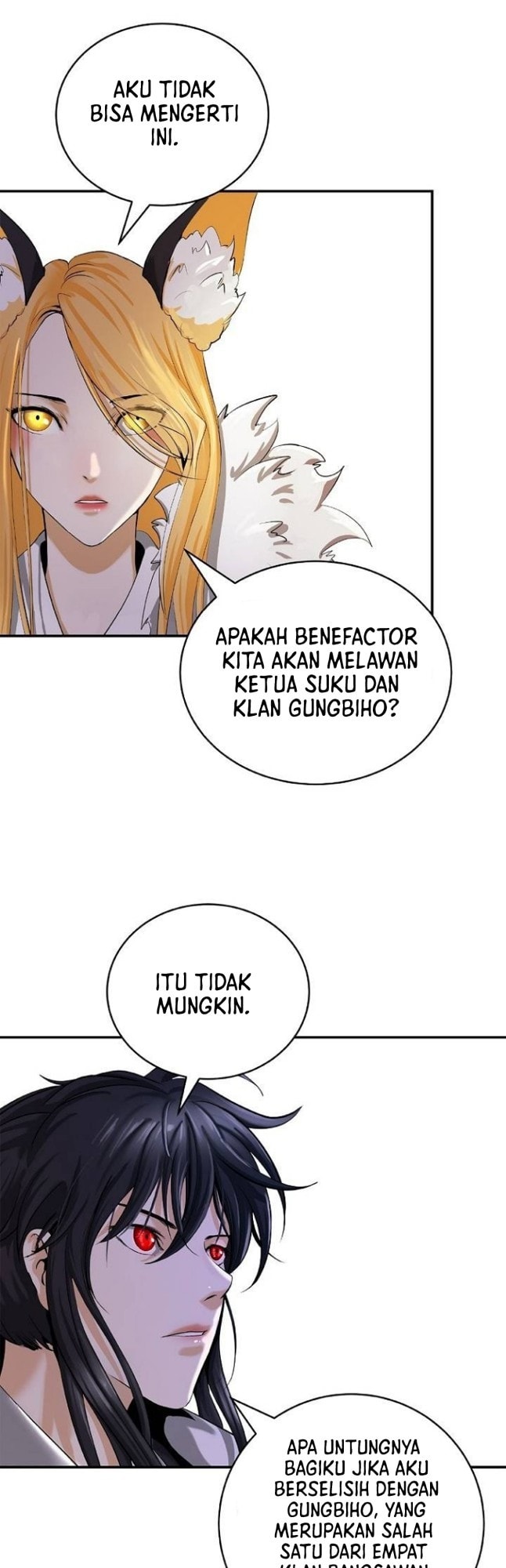 Halaman 43 dari Cystic Story (Call The Spear) Chapter 69