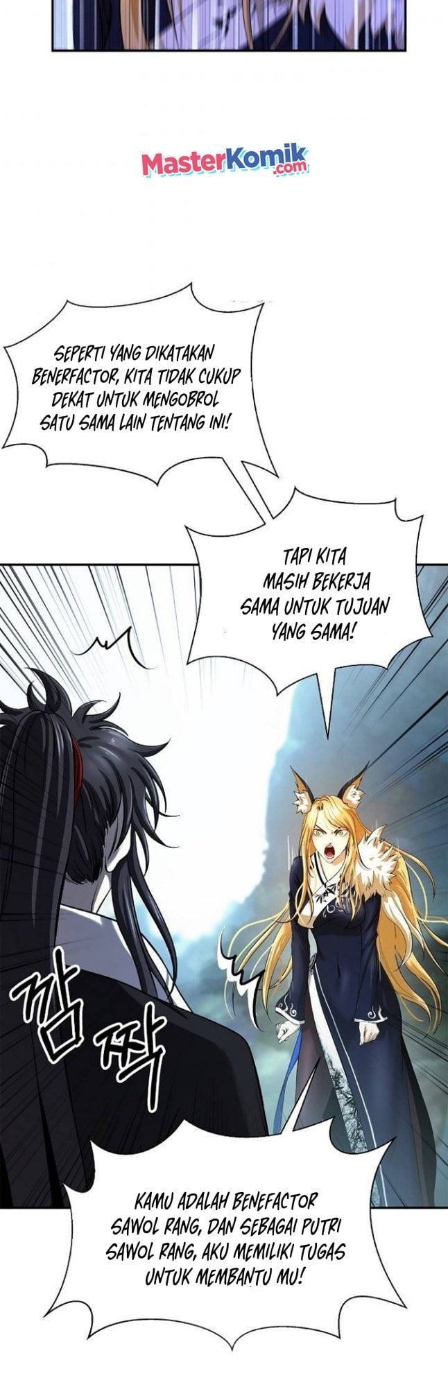 Halaman 46 dari Cystic Story (Call The Spear) Chapter 69