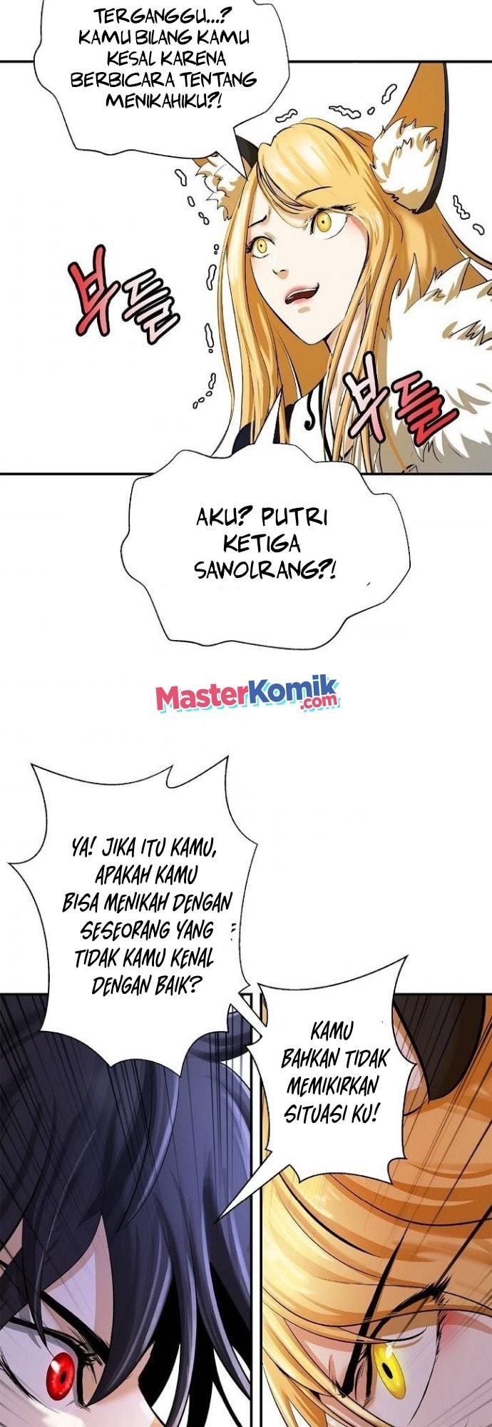 Halaman 50 dari Cystic Story (Call The Spear) Chapter 69