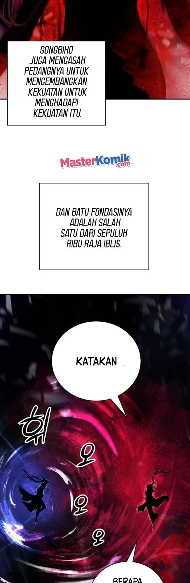 Halaman 8 dari Cystic Story (Call The Spear) Chapter 69