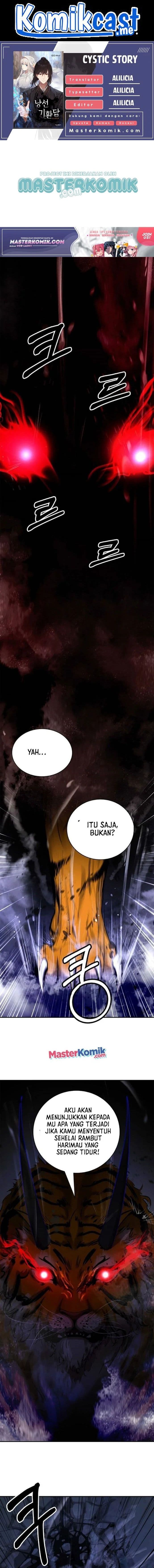 Halaman 1 dari Cystic Story (Call The Spear) Chapter 70