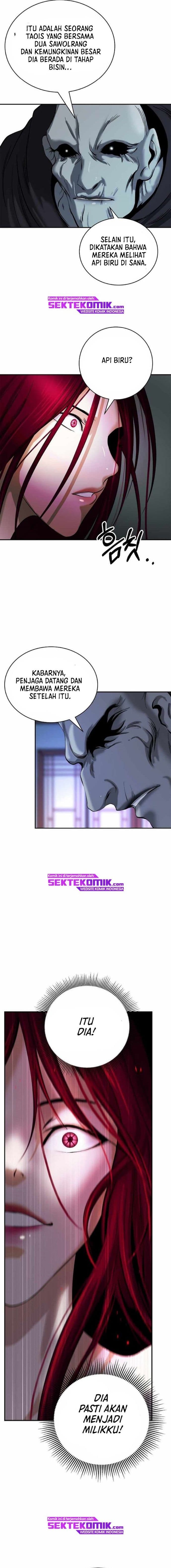 Halaman 10 dari Cystic Story (Call The Spear) Chapter 71