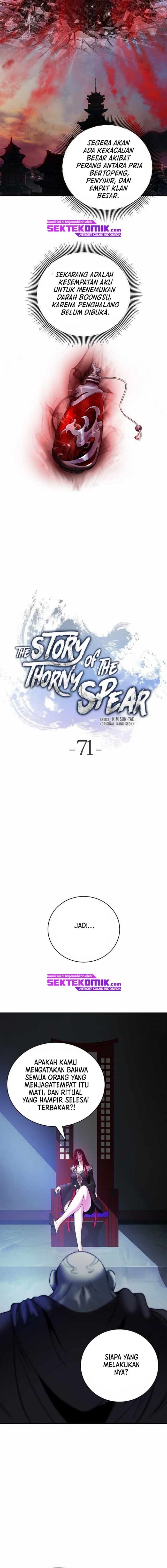 Halaman 9 dari Cystic Story (Call The Spear) Chapter 71