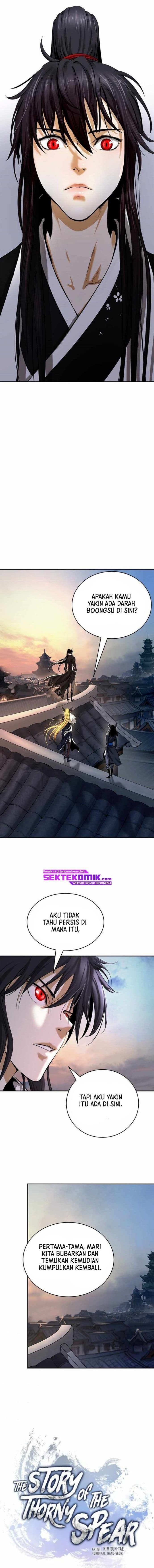 Halaman 12 dari Cystic Story (Call The Spear) Chapter 72