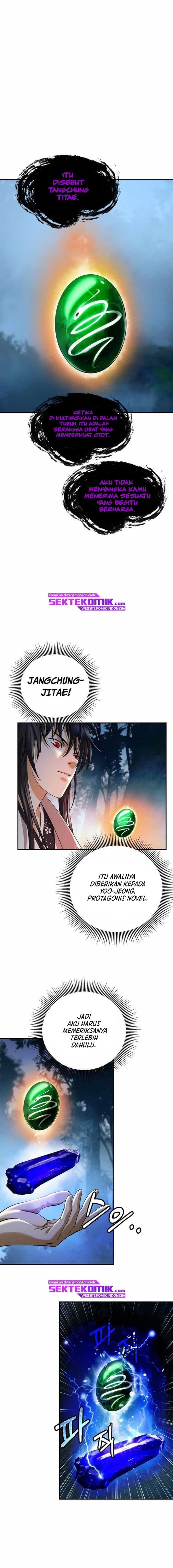 Halaman 2 dari Cystic Story (Call The Spear) Chapter 72