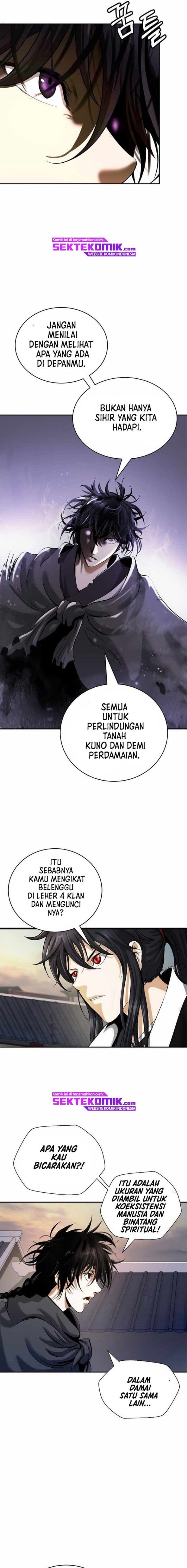 Halaman 11 dari Cystic Story (Call The Spear) Chapter 73