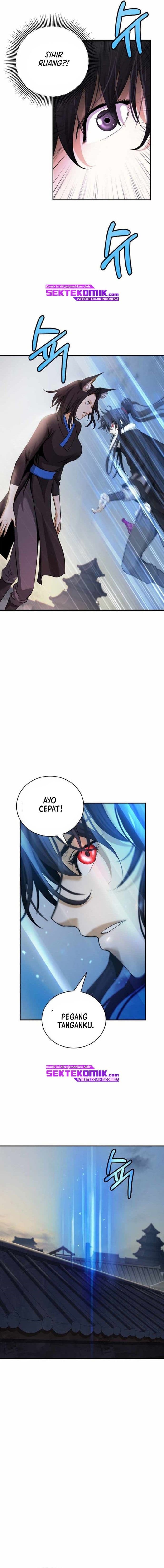 Halaman 15 dari Cystic Story (Call The Spear) Chapter 73