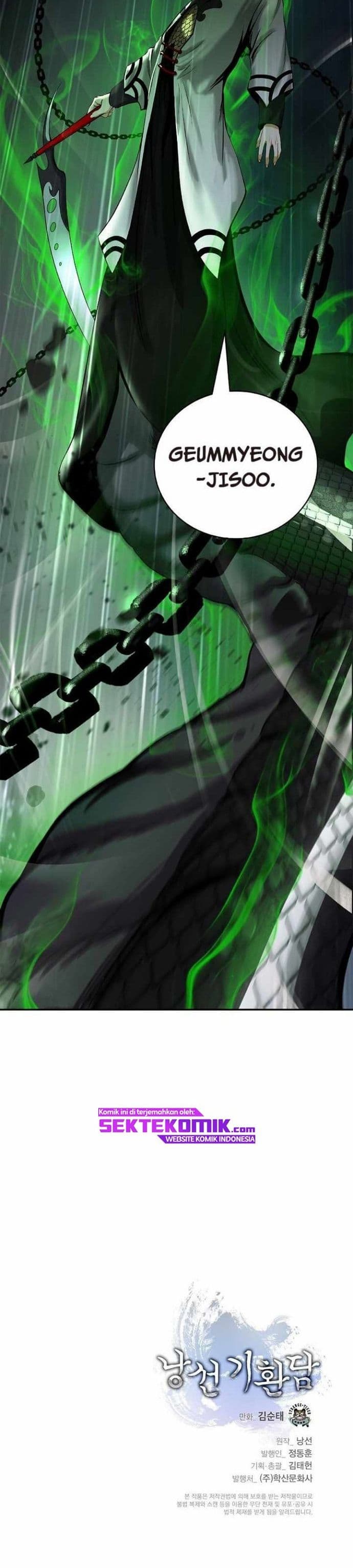 Halaman 19 dari Cystic Story (Call The Spear) Chapter 73
