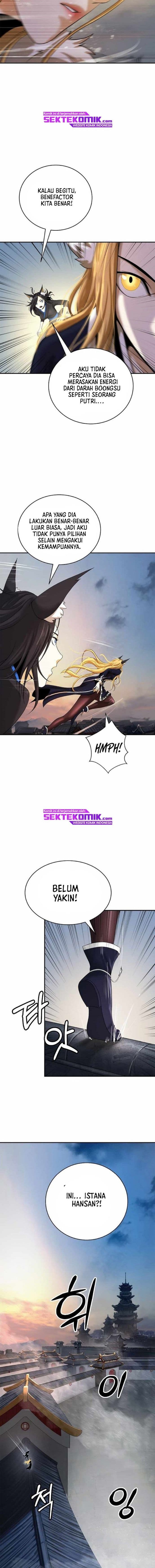 Halaman 2 dari Cystic Story (Call The Spear) Chapter 73
