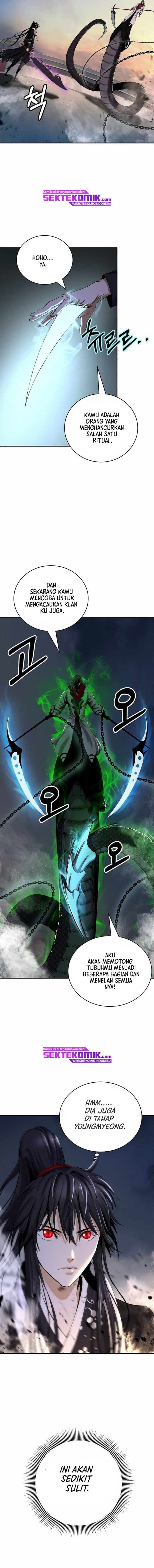 Halaman 16 dari Cystic Story (Call The Spear) Chapter 74