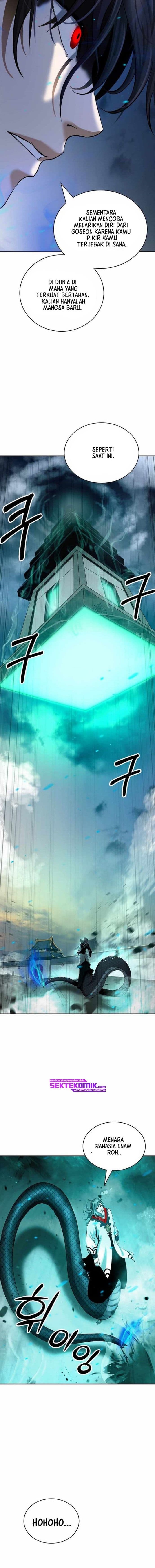 Halaman 10 dari Cystic Story (Call The Spear) Chapter 75