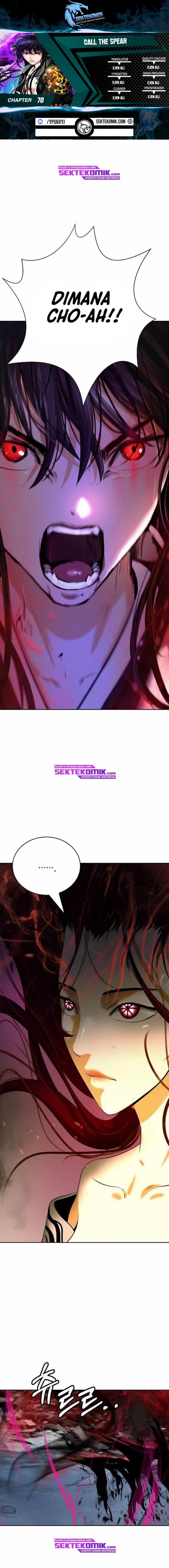 Halaman 1 dari Cystic Story (Call The Spear) Chapter 78