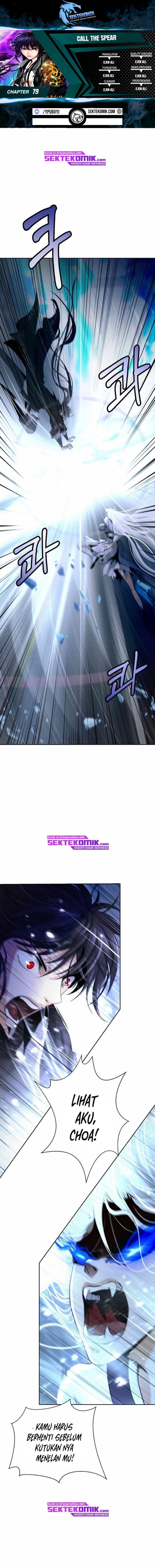 Halaman 1 dari Cystic Story (Call The Spear) Chapter 79