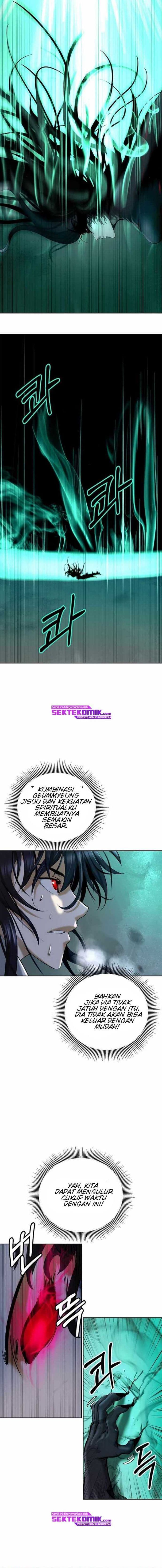 Halaman 21 dari Cystic Story (Call The Spear) Chapter 80
