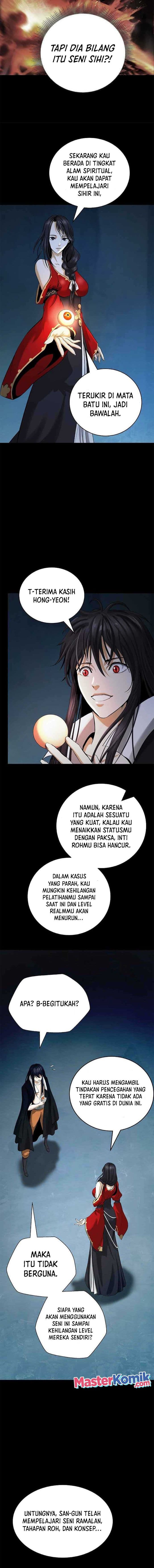 Halaman 11 dari Cystic Story (Call The Spear) Chapter 81