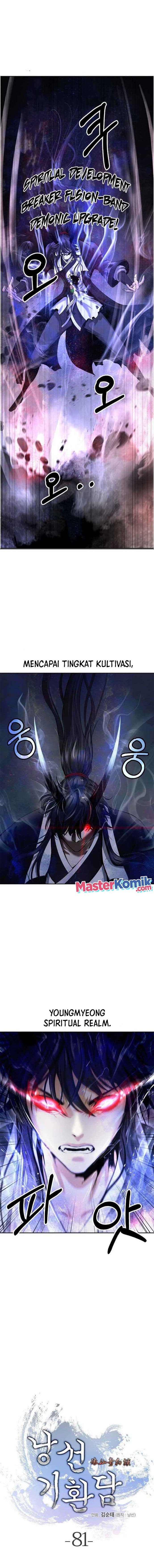 Halaman 9 dari Cystic Story (Call The Spear) Chapter 81