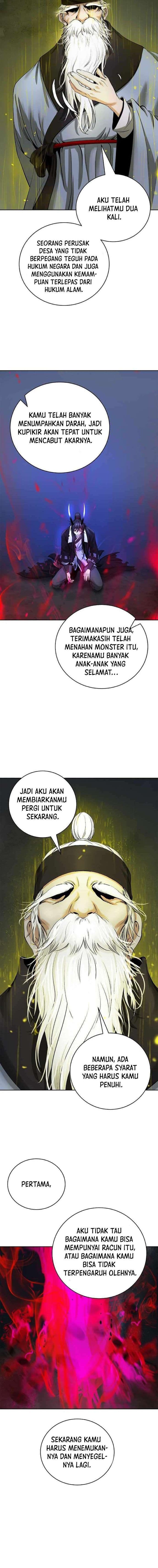 Halaman 20 dari Cystic Story (Call The Spear) Chapter 83
