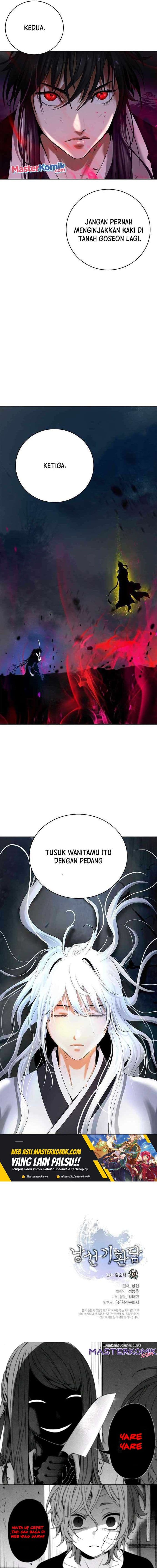 Halaman 21 dari Cystic Story (Call The Spear) Chapter 83