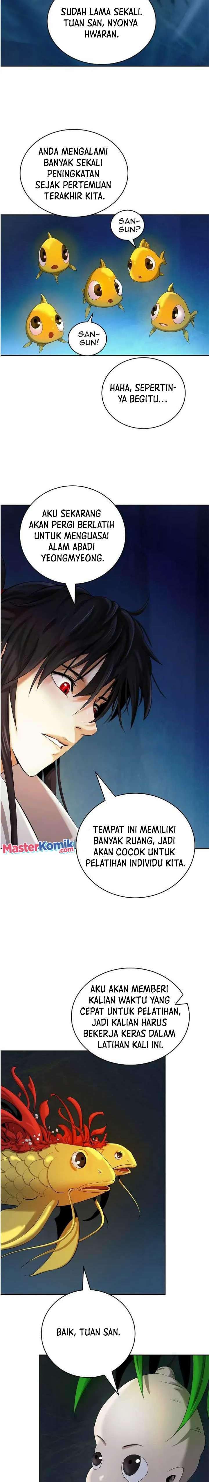 Halaman 5 dari Cystic Story (Call The Spear) Chapter 84