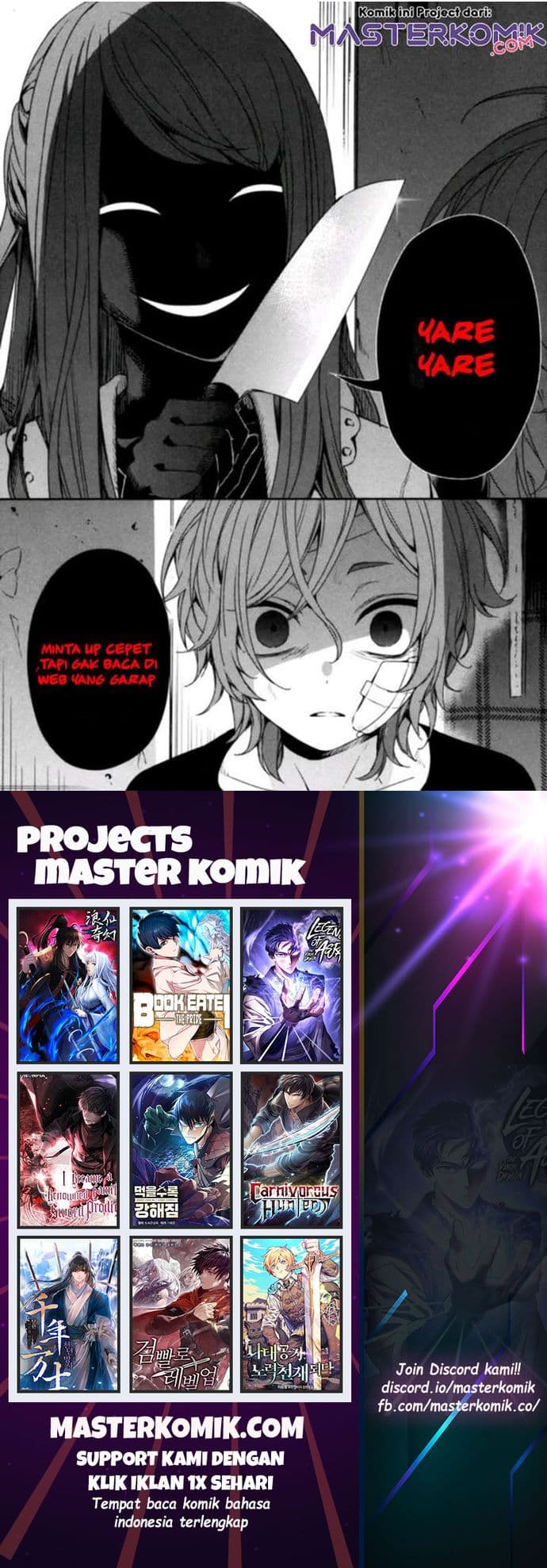 Halaman 19 dari Cystic Story (Call The Spear) Chapter 85