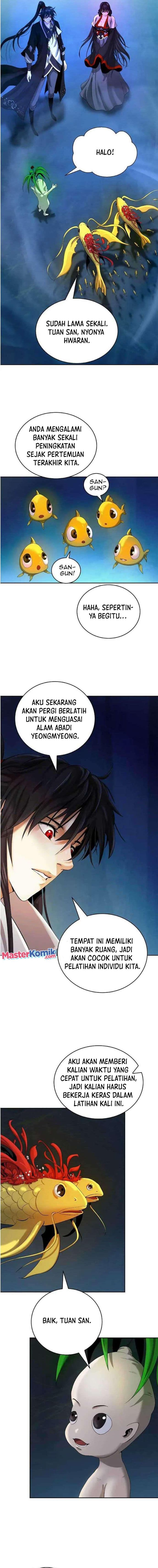Halaman 3 dari Cystic Story (Call The Spear) Chapter 85