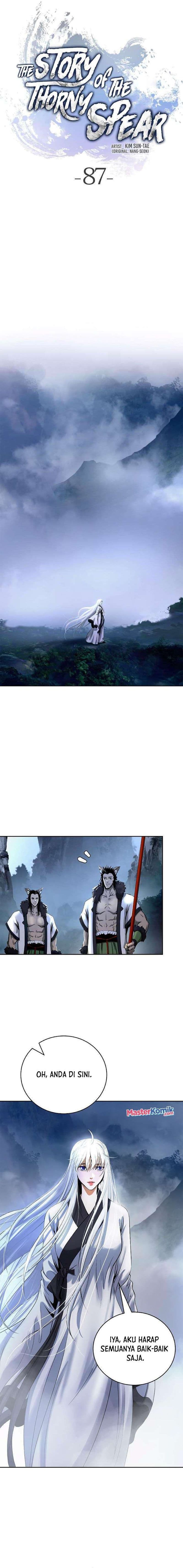 Halaman 9 dari Cystic Story (Call The Spear) Chapter 87