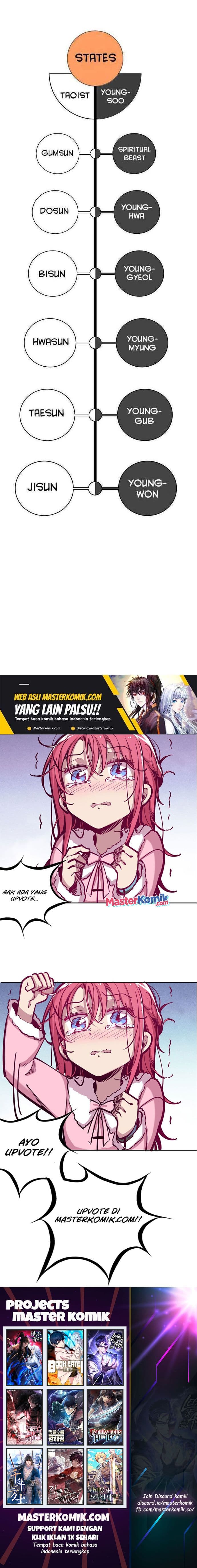 Halaman 18 dari Cystic Story (Call The Spear) Chapter 88