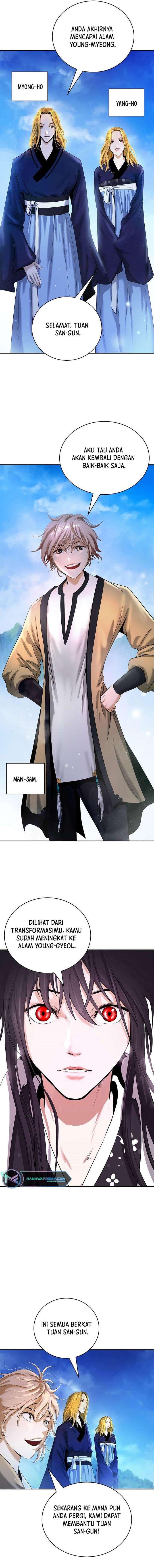 Halaman 2 dari Cystic Story (Call The Spear) Chapter 88