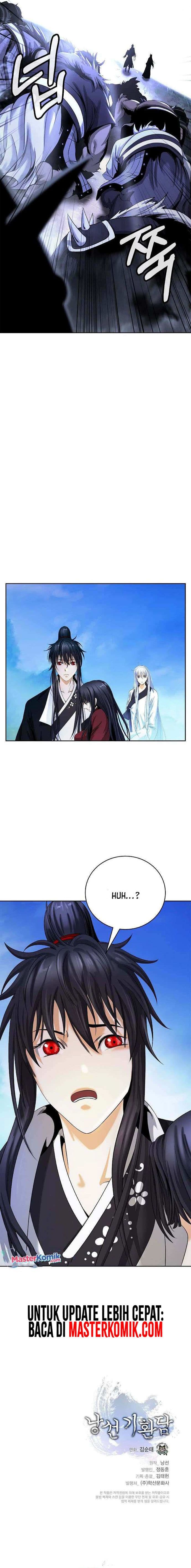 Halaman 21 dari Cystic Story (Call The Spear) Chapter 90
