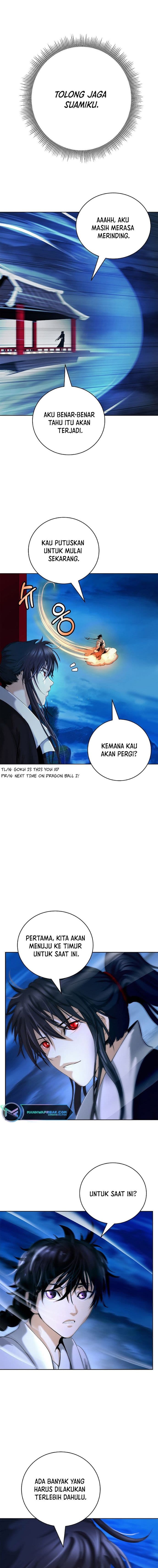 Halaman 19 dari Cystic Story (Call The Spear) Chapter 91
