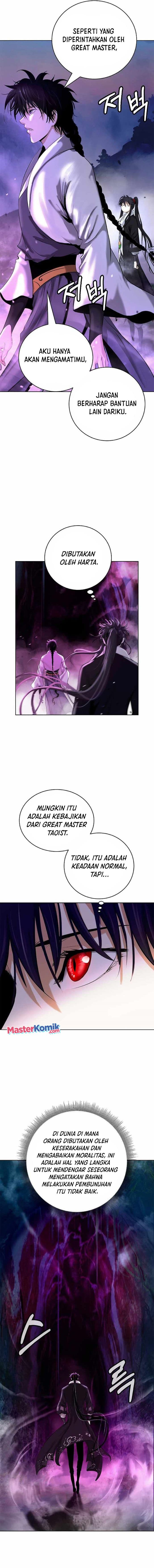 Halaman 11 dari Cystic Story (Call The Spear) Chapter 92