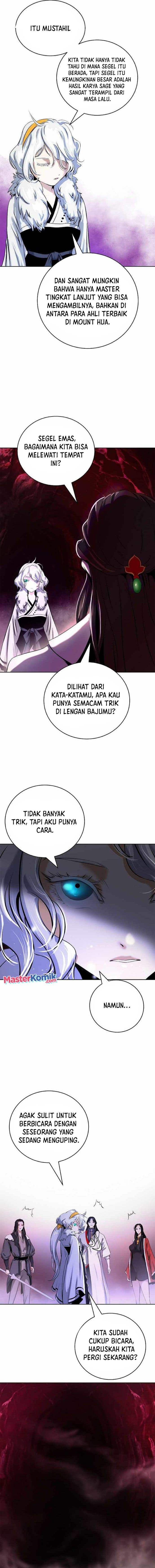 Halaman 21 dari Cystic Story (Call The Spear) Chapter 92
