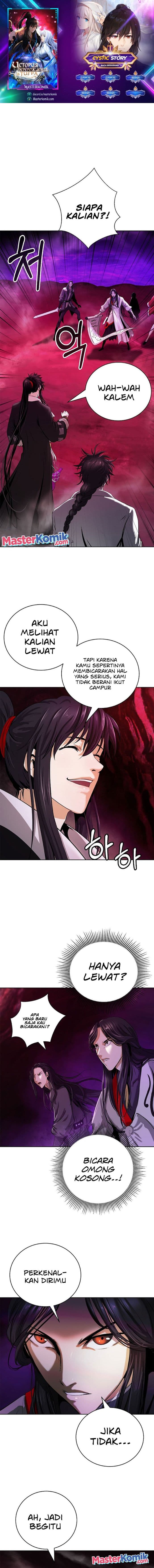 Halaman 1 dari Cystic Story (Call The Spear) Chapter 93