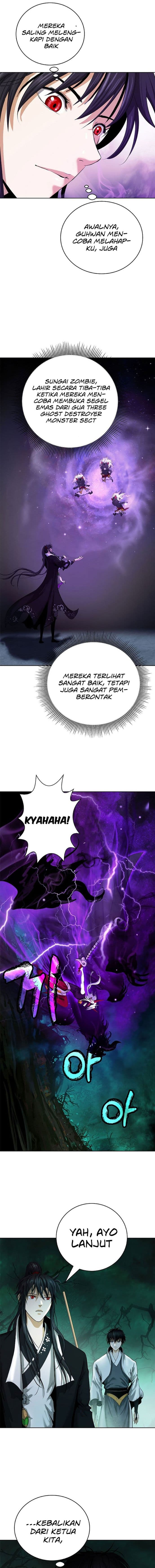 Halaman 10 dari Cystic Story (Call The Spear) Chapter 94
