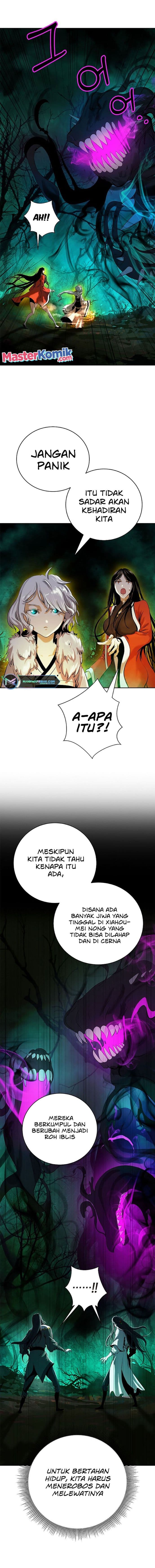 Halaman 2 dari Cystic Story (Call The Spear) Chapter 94