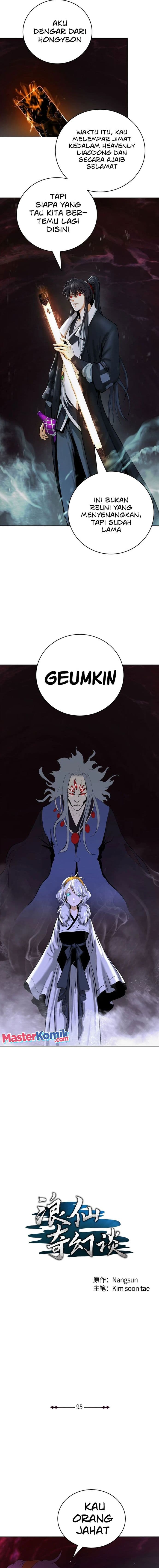 Halaman 10 dari Cystic Story (Call The Spear) Chapter 95