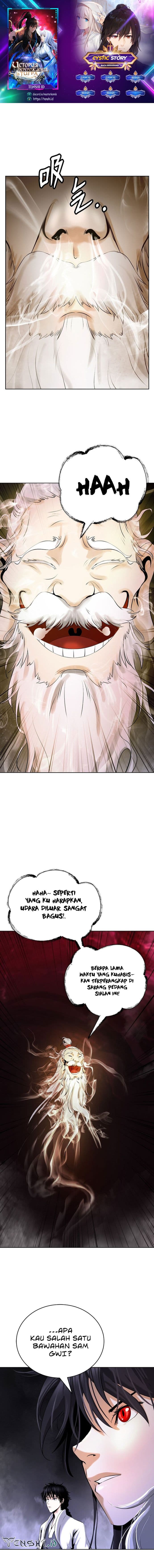 Halaman 1 dari Cystic Story (Call The Spear) Chapter 96
